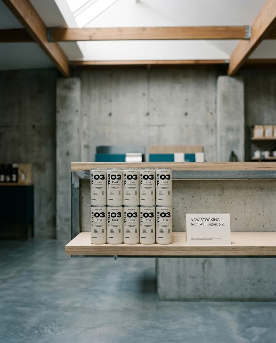 Melbourne launch, Smith Street Grocer, September 2025